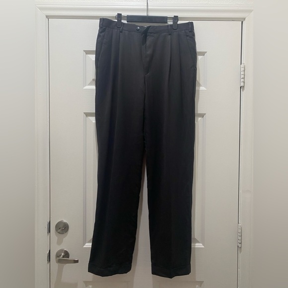 Zanella Bennett Wool Trouser Pants, 34” Waist - Picture 2 of 8